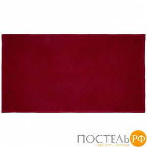 702-1520 полотенце 70*40 см, 380 г/м2, м/х, бордовый кор=80 шт