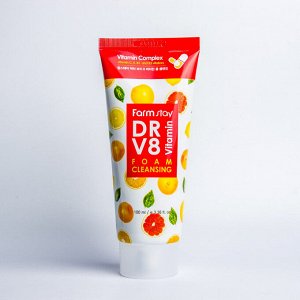 Пенка для умывания с витаминами DR.V8 Vitamin Foam Cleansing