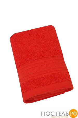 300.1609-19565 TAC полотенце махр. MIXANDSLEEP 50x90, красный