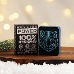 Мыло «100% мужику» 80г, горная свежесть