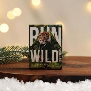 Мыло Run wild, 80 г, нмужской парфюм