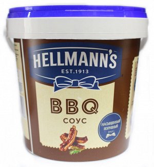 Соус барбекю 1 кг Hellmann's