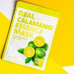 Тканевая маска с экстрактом каламанси Real Essence Mask Calamansi