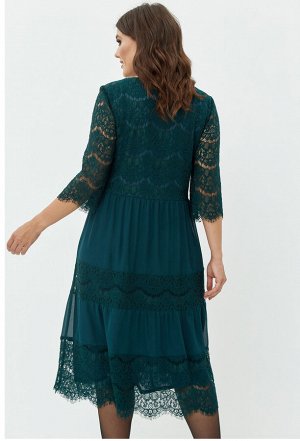 Платье Anastasia Mak 746 зеленый