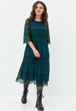 Платье Anastasia Mak 746 зеленый