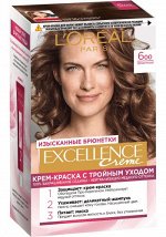 Краска L’Oreal Paris Excellence 6.00 Темно-русый