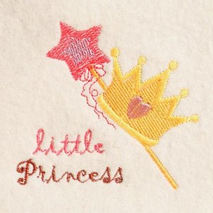 Шапка для бани "Little princess" малая