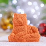 Новогодняя бомбочка для ванн &quot;Тигрица&quot; Апельсин