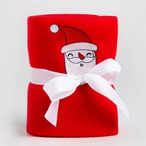 Набор подарочный Santa плед, носки, игрушка, резинки
