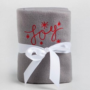 Набор подарочный Joy плед, носки, брелок, резинки
