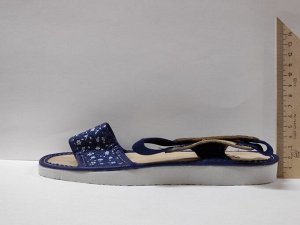 Обувь домашняя (Сандалии кожаные)
