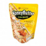 Палочки пшенично-кукурузные (Honey Butter) со вкусом меда и сливочного масла