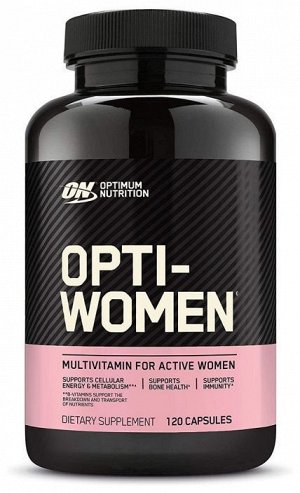 Мультивитамины ON Opti-Women - 120 капс.