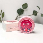 Koelf Ruby Bulgarian Rose Eye Patch - Гидрогелевые патчи для век с рубиновой пудрой и розой, 60 шт