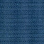 Ткань на отрез рогожка 150 см цвет индиго