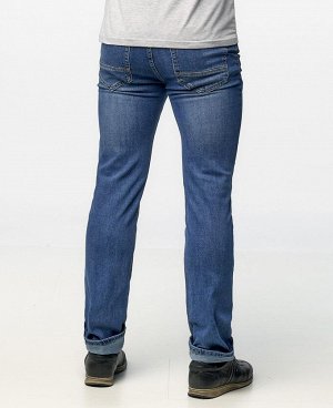Джинсы VIS 8153
Классические пятикарманные джинсы прямого кроя с застежкой на молнию и пуговицу. 
Состав: 85% - хлопок, 12% - полиэстер, 3% - эластан.
Страна производитель: КНР.
Сезон: Демисезон.