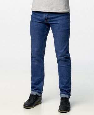 Джинсы JKB 505
Классические пятикарманные джинсы прямого кроя с застежкой на молнию и пуговицу. 
Состав: 80% - хлопок, 20% - полиэстер .
Страна производитель: КНР.
Сезон: Демисезон.
