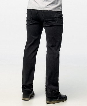 Джинсы IME 86265
Классические пятикарманные джинсы прямого кроя с застежкой на молнию и пуговицу. 
Состав: 98% - хлопок, 2% - эластан .
Страна производитель: КНР.
Сезон: Демисезон.
