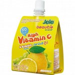 Бьюти желе JELE BEAUTIE c лимонным соком и витамином С 150г (ДО 17.02.2022)