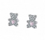 Серьги из стерлингового серебра, 1 пара