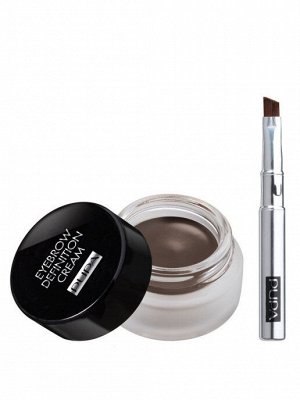 PUPA 133004  EYEBROW DEFENITION CREAM крем д/бровей №004 темный шоколад