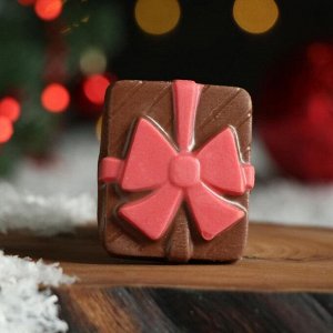 Шоколад фигурный "Плитка подарок", 35 г