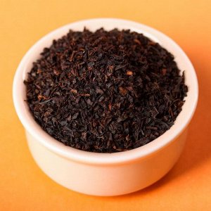 Чай чёрный «Тепла и уюта», вкус: лесные ягоды, 100 г.