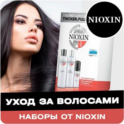 Восстановление роста волос c Nioxin!