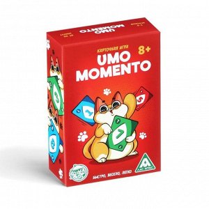 Карточная игра «UMO MOMENTO», 70 карт