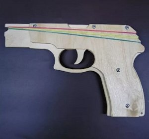 054-1960 Револьвер резинкострел