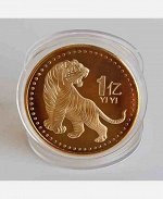 Монета сувенирная &quot;Тигр 2022&quot; 9046456