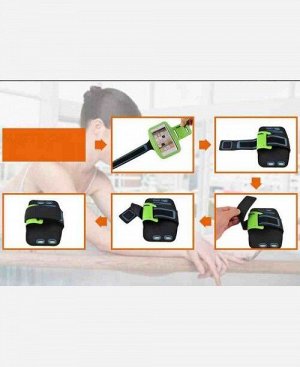 Чехол для телефона с креплением на руку, экран до 5,5 дюймов 904695