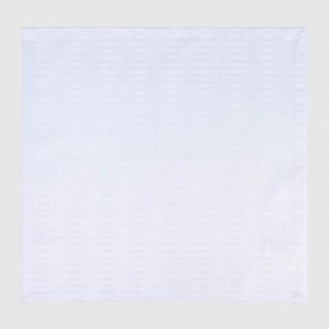 Набор салфеток с пропиткой ВГМО Этель Shine 45*45см, цв.белый, пл.192 г/м2