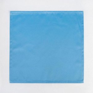 Набор салфеток с пропиткой ВГМО Этель Elegance 45*45см, цв.серо-синий, пл.192 г/м2