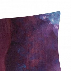 Подушка декоративная «Турмалин», 45 ? 45 см, полиэстер, велюр, «Этель: Минералы»