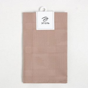 Полотенце "Этель" Natural series 40х60 см, цв.серый, 100% хл