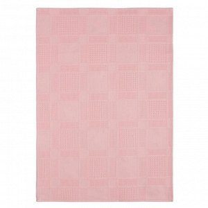 Полотенце "Этель" Natural series 40х60 см, цв.розовый, 100% хл