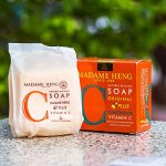 Мыло MADAME HENG витамин С+Гранат