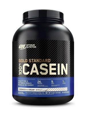 Протеин ON Gold standard 100% Casein - 1,8 кг