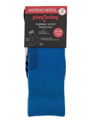 PLAYTODAY Носки голубой,черный