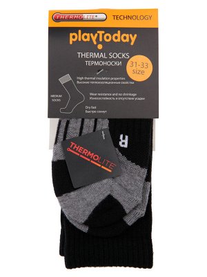 PLAYTODAY Носки черный,серый