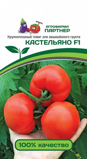 ПАРТНЁР Томат Кастельяно F1 ( 2-ной пак.) / Гибриды биф-томатов с массой плода свыше 250 г