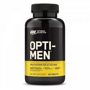 Мультивитамины ON Opti-Men - 240 таб.