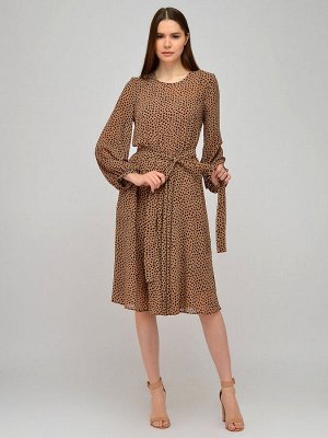 VISERDI Платье коричневый
