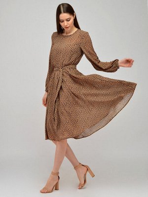 VISERDI Платье коричневый