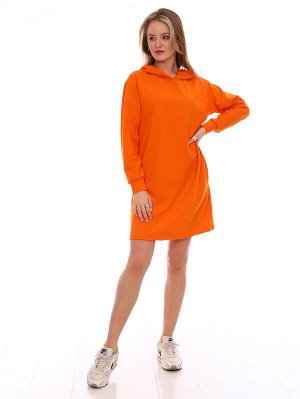 Платье оранжевый