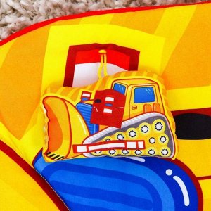 СИМА-ЛЕНД Развивающий коврик детский «Транспорт», 2 игрушки, виды МИКС