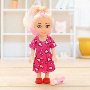 Куколка-сюрприз Lollipop doll с заколкой, МИКС