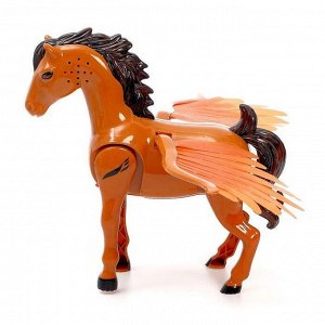 Музыкальная игрушка «Моя лошадка» ходит, световые и звуковые эффекты, МИКС