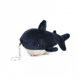 Мягкая игрушка «Акула», 15 см, на подвесе, цвета МИКС